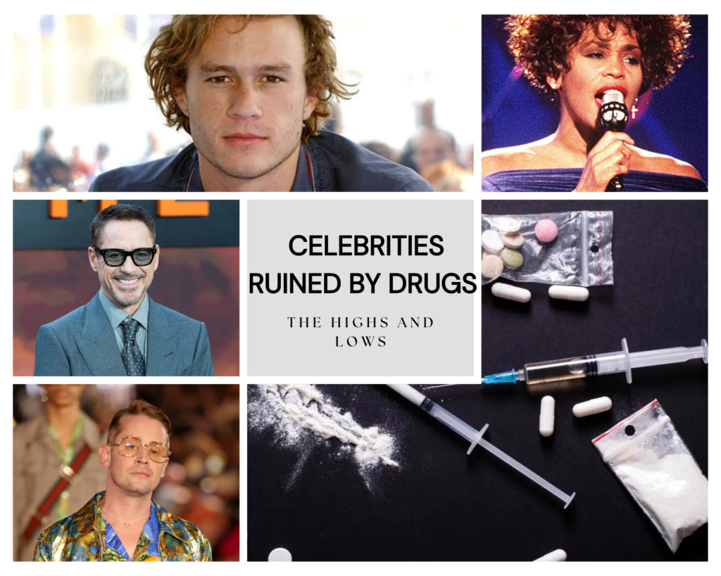 Celebrities Ruined by Drugs