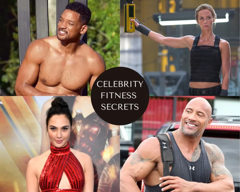 Celebrity Diet and Fitness Secrets: Hollywood’s Approach to Health